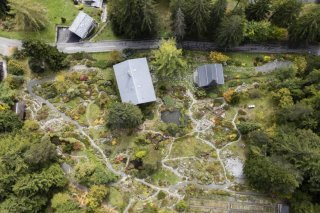 Le jardin botanique Flore-Alpe à Champex-Lac (VS) fêtera son 100e anniversaire en 2027. KEYSTONE/CYRIL ZINGARO